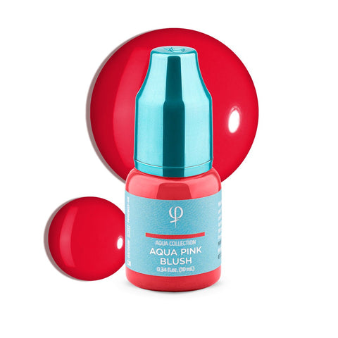 Aqua Pink Blush PMU AQUA pigment 10ml - Premium PhiSeller
