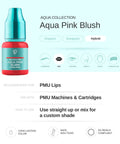 Aqua Pink Blush PMU pigment 10ml - Premium PhiSeller