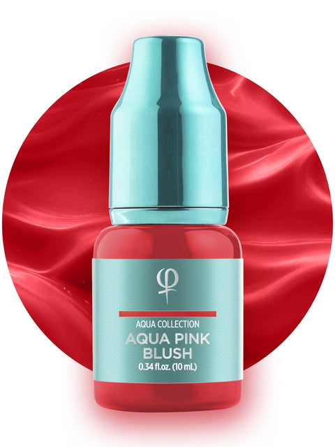 Aqua Pink Blush PMU pigment 10ml - Premium PhiSeller