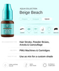Beige Beach PMU Pigment 10ml - Premium PhiSeller