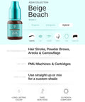 Beige Beach PMU Pigment 10ml - Premium PhiSeller