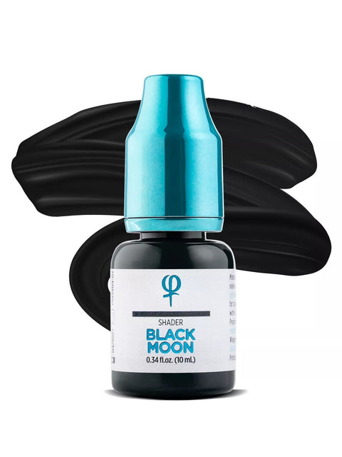 Black Moon PMU Mix Shader Pigment 10ml - Premium PhiSeller