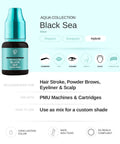 Black Sea PMU Pigment 10ml - Premium PhiSeller