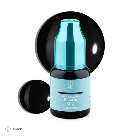 Black Sea PMU AQUA Pigment 10ml
