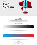Bold Scream PMU Mix Shader Pigment 10ml - Premium PhiSeller