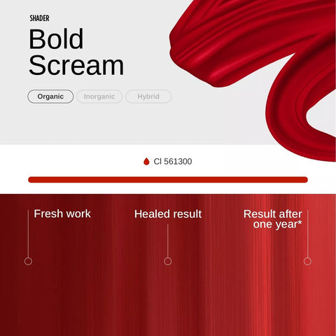 Bold Scream PMU Mix Shader Pigment 10ml - Premium PhiSeller