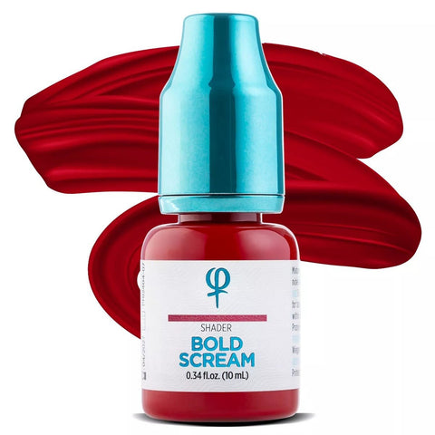 Bold Scream PMU Mix Shader Pigment 10ml - Premium PhiSeller