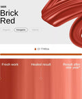 Brick Red PMU Mix Shader Pigment 10ml - Premium PhiSeller