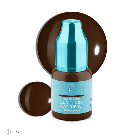 Burgundy Waterfall PMU AQUA Pigment 10ml - Premium PhiSeller