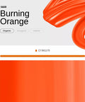 Burning Orange PMU Mix Shader Pigment 10ml - Premium PhiSeller
