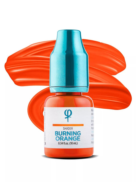 Burning Orange PMU Mix Shader Pigment 10ml - Premium PhiSeller