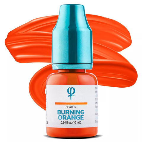 Burning Orange PMU Mix Shader Pigment 10ml - Premium PhiSeller