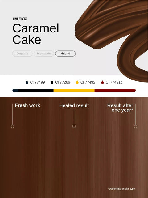 Caramel Cake PMU Hair Stroke Pigment 10ml - Premium PhiSeller