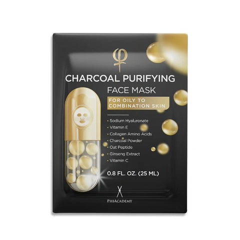 Charcoal Purifying Face Mask 1 x 5pcs - Premium PhiSeller