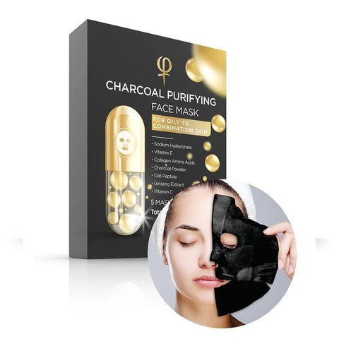 Charcoal Purifying Face Mask 1 x 5pcs - Premium PhiSeller
