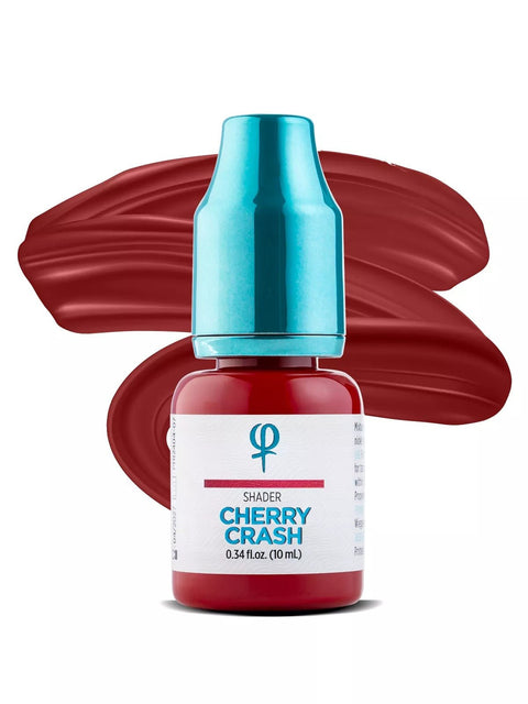 Cherry Crash PMU Lip Shader Pigment 10ml - Premium PhiSeller