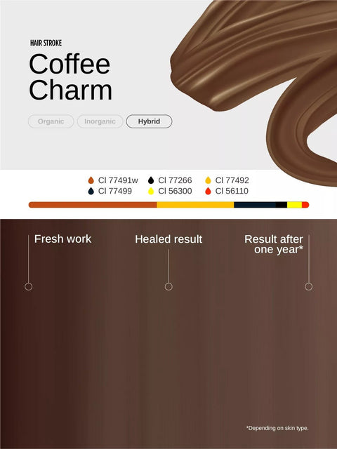 Coffee Charm PMU Hair Stroke Pigment 10ml - Premium PhiSeller