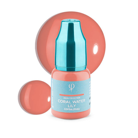 Coral Water Lily PMU AQUA pigment 10ml - Premium PhiSeller