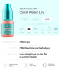 Coral Water Lily PMU pigment 10ml - Premium PhiSeller