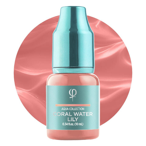 Coral Water Lily PMU pigment 10ml - Premium PhiSeller