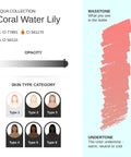 Coral Water Lily PMU pigment 10ml - Premium PhiSeller