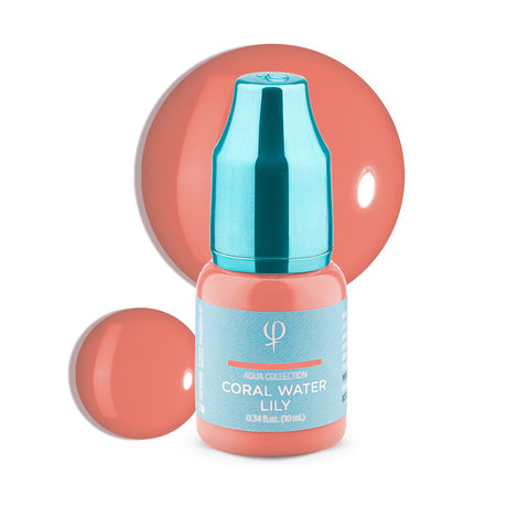 Coral Water Lily PMU AQUA pigment 10ml