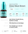 Deep Wave Brown PMU Pigment 10ml - Premium PhiSeller