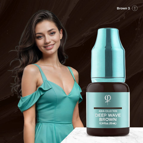 Deep Wave Brown PMU Pigment 10ml - Premium PhiSeller