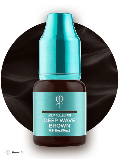 Deep Wave Brown PMU Pigment 10ml - Premium PhiSeller