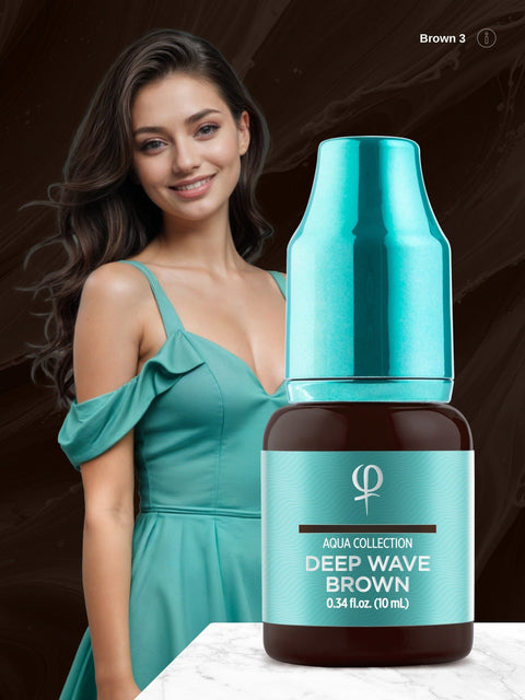 Deep Wave Brown PMU Pigment 10ml - Premium PhiSeller