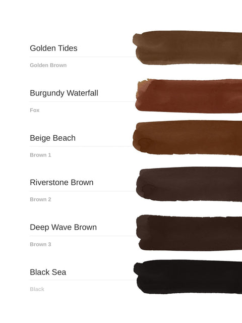 Deep Wave Brown PMU Pigment 10ml - Premium PhiSeller