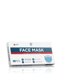 Disposable Face Mask - 10pcs - Premium PhiSeller