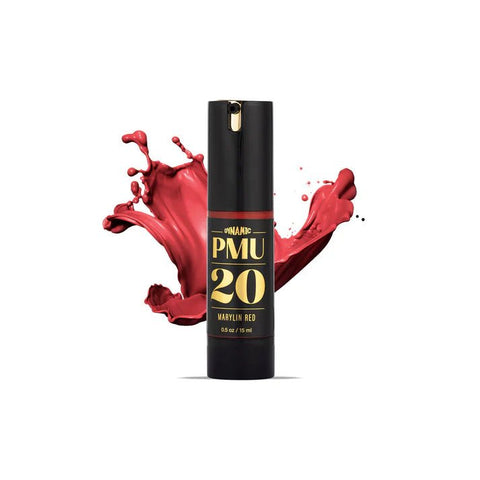Dynamic Pigmenti PMU - 20 Marilyn Red 15ml - Premium PhiSeller