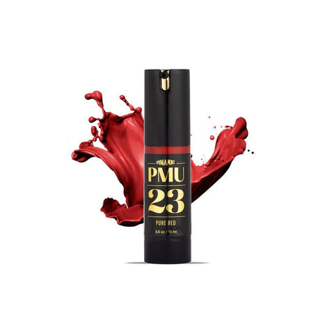 Dynamic Pigmenti PMU - 23 Pure Red 15ml - Premium PhiSeller