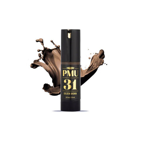 Dynamic Pigmenti PMU - 31 Golden Brown 15ml - Premium PhiSeller