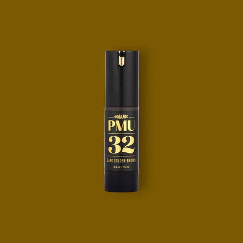 Dynamic Pigmenti PMU - 32 Dark Golden Brown 15ml - Premium PhiSeller