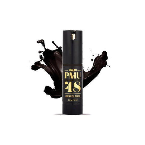 Dynamic Pigmenti PMU - 48 Brownish Black 15ml - Premium PhiSeller