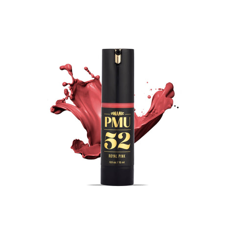 Dynamic Pigmenti PMU - 52 Royal Pink 15 ml - Premium PhiSeller