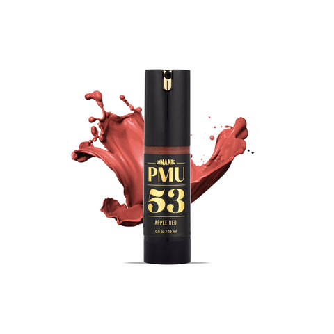 Dynamic Pigmenti PMU - 53 Apple Red 15 ml - Premium PhiSeller