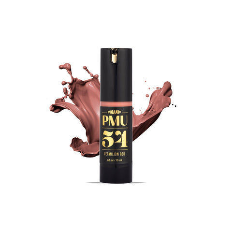 Dynamic Pigmenti PMU - 54 Vermillion Red 15 ml - Premium PhiSeller