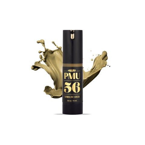 Dynamic Pigmenti PMU - 56 Turmaline Green 15 ml - Premium PhiSeller