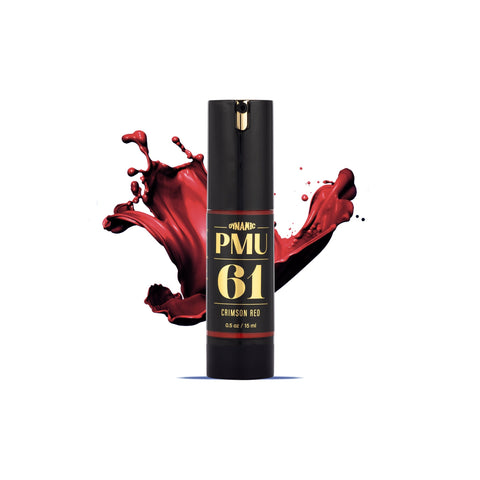 Dynamic Pigmenti PMU - 61 Crimson Red 15 ml - Premium PhiSeller