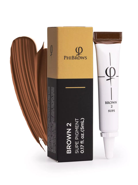 PhiBrows Brown 2 SUPE Pigment 5ml