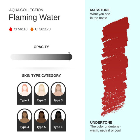 Flaming Water PMU pigment 10ml - Premium PhiSeller