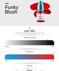Funky Blush PMU Mix Shader Pigment 10ml - Premium PhiSeller