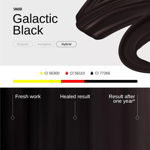 Galactic Black PMU Mix Shader Pigment 10ml - Premium PhiSeller