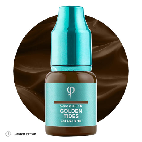 Golden Tides PMU Pigment 10ml - Premium PhiSeller