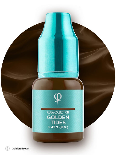 Golden Tides PMU Pigment 10ml - Premium PhiSeller