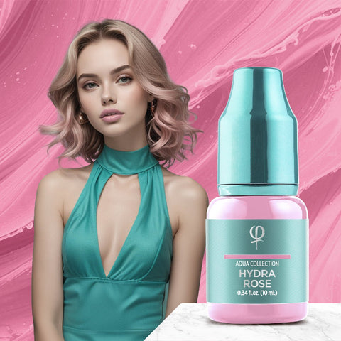 Hydra Rose PMU pigment 10ml - Premium PhiSeller