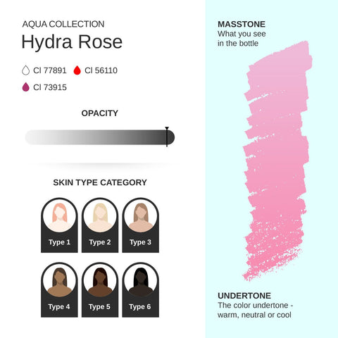 Hydra Rose PMU pigment 10ml - Premium PhiSeller